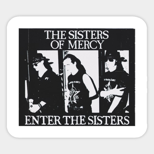 the sisters of mecy Sticker by Gambir blorox